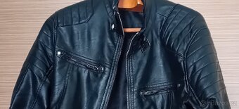 Pánská kožená bunda - 4