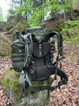 Batoh Wisport Crafter 55 - olivový - 4