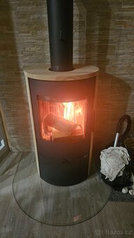 Krbová kamna ROMOTOP EVORA 07 pískovec - 4