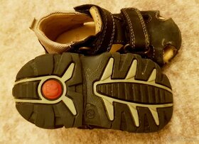 Dětské chlapecké boty 7 párů letní/jarní/podzimní vel. 19/20 - 4