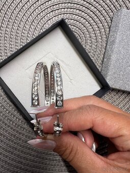 Stribrne nausnice - 4