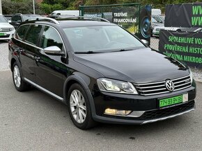 ► VW PASSAT ALLTRACK 2,0 TDI 4x4 - 130 kW- HANDSFREE, TAŽNÉ◄ - 4
