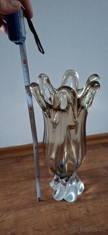 Váza skleněná - 4