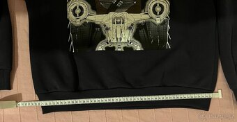 Adidas mikina Star Wars the mandalorian back graphic pánská - 4