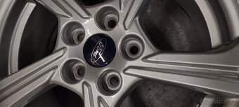 Ford Puma,16' alu disky,zimní pneu,nové Semperit - 4