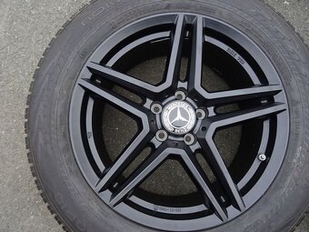 Zimní sada Mercedes GLC, 18", 5x112, ET 38, pneu Nokian - 4