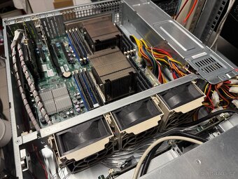 2U Supermicro Storage (20core/128GB/HW RAID/8x 3,5" hotswap - 4