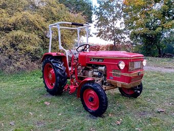 Zetor 2511 cabrio s tp, pěkný stav, boční kosa - 4