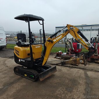 Minirypadlo WOLF WE12C - 4