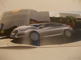 HYUNDAI i30 i40 - sada českých prospektů - 4