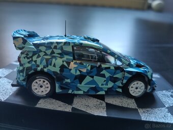 DeAgostini Ford fiesta RS WRC - 4