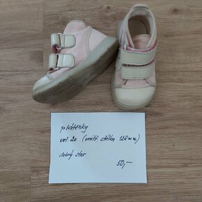 Dětské boty velikost vel. 20 a 21 (128 - 135 mm) - 4