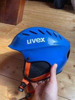 Dětská helma na lyžování UVEX - 4