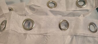 Hotová záclona s pruhy - 4