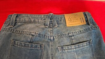 Dámské moto jeans Spidi Furious, velikost 28 (M) - 4