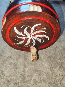 Prodám Dřevěný soudek ruční prace dekorace dovoz Rumunsko - 4