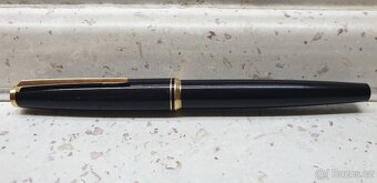 Plnící pero Mont Blanc 14K zlatý hrot 585 - 4
