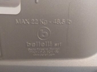 Dětská cyklosedačka Belleli - 4