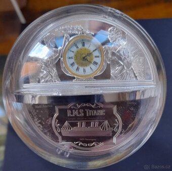 Stříbrná mince Titanic - 4