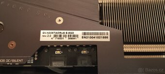 RTX 3060 Ti 8GB Gigabyte AORUS Elite rev. 2.0 - 4