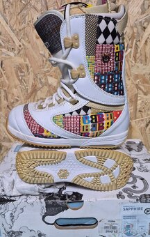 Snowboardové boty Burton Sapphire Uk-3 nové - 4