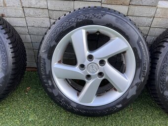 Alu kola + zánovní zimní pneu Hankook 205/55 R16 - 4