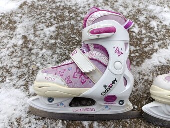 Prodám dětské stavitelné brusle - 4