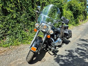 Harley Davidson Softail Heritage FLSTC - 4