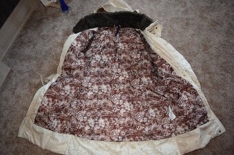 Zimní kabát, bunda Desigual S/36 - 4