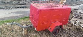 Hasičský přívěsný vozík - 4