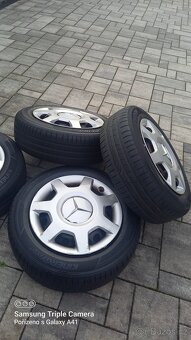 Originál kola Mercedes 15" - 4