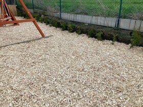 Mulčovací kůra, štěpky, frézované štěpky - 4