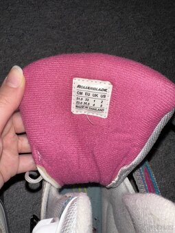 Dětské In-line brusle Rollerblade SPITFIRE FLASH - 4