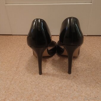 Černé lodičky vel. 38 - 4