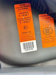 Sedačka Porsche - 4
