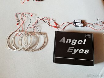 Prodám crystal kroužky 4x131mm - 4