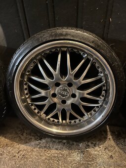 Alu kola 19, rozteč 5x112 - 4