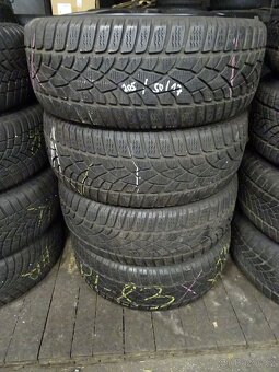 Zimní pneu Dunlop Winter 3D,205/50/17, 4 ks, 5,5 mm - 4
