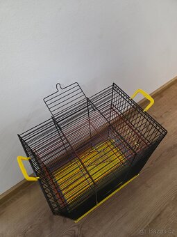 Klec pro  hlodavce Teddy 2 - 4