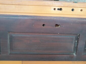 Masivní dveře na prodej - 4