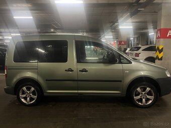 Caddy 1.9 tdi 77 kw 7 míst - 4