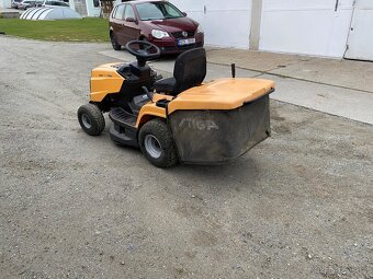 Zahradní traktůrek - 4