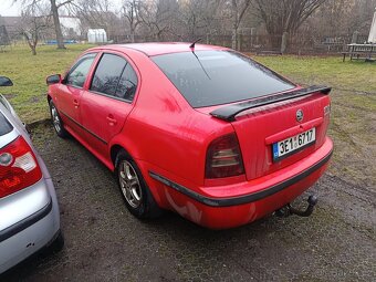 Škoda Octavia 1, 1.6 MPI sedan - 4
