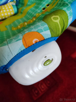 Vibrační rostoucí houpátko/lehátko Bright starts - 4