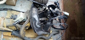 PRODÁM DÍLY NA RENAULT CLIO I, INTERIÉRY - 4