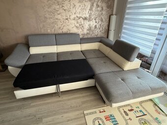 Rohová sedací souprava - 4