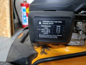 Benzínová sekačka - 4