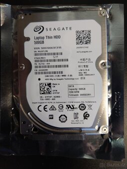 Prodám dva kusy 2,5" HDD Seagate, Hitachi do notebooku. - 4