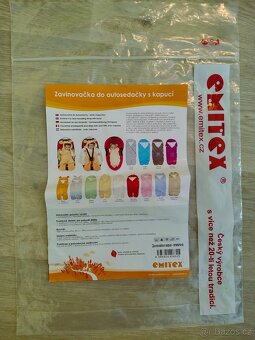 Zavinovačka s kapucí - 4