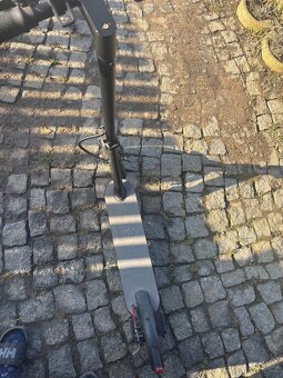 Elektrická koloběžka sencor - 4